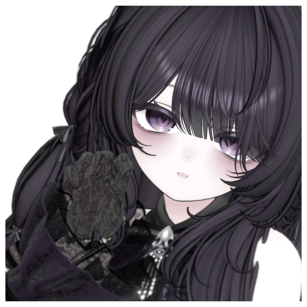 【愛莉】MAKEUP & EYE & Face Blendshape 6