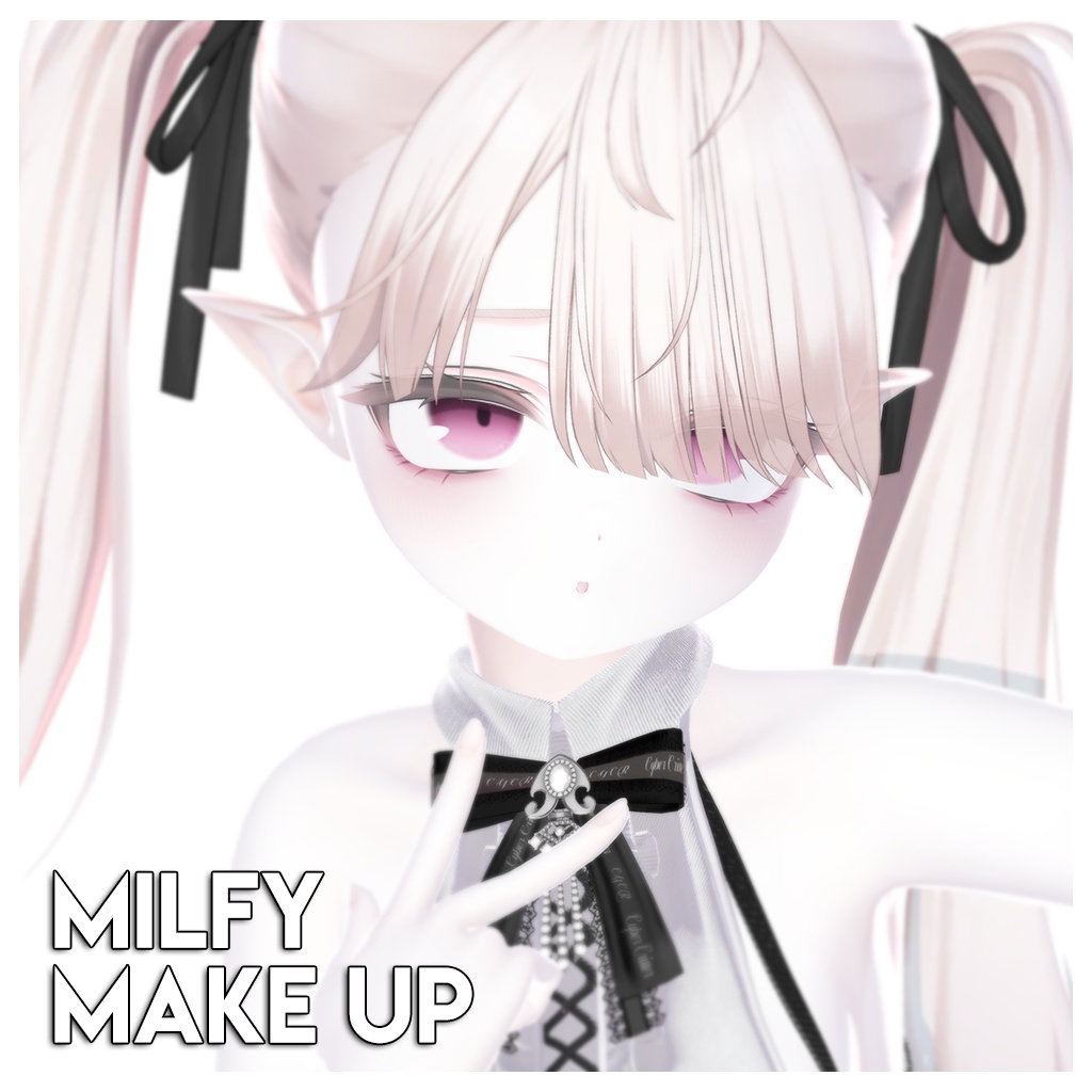 【ミルフィ】MAKEUP & EYE & Face Blendshape 2