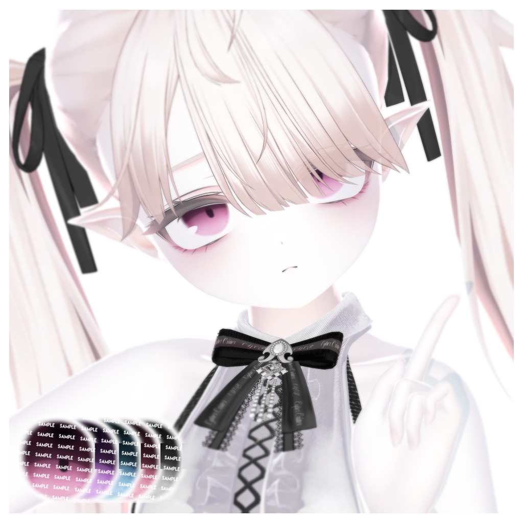 【ミルフィ】MAKEUP & EYE & Face Blendshape 2
