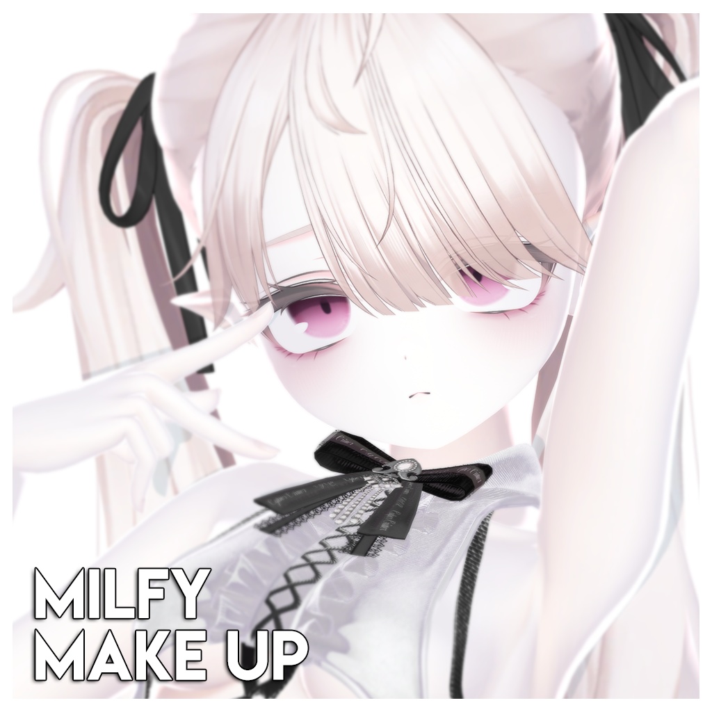 【ミルフィ】MAKEUP & EYE & Face Blendshape 2