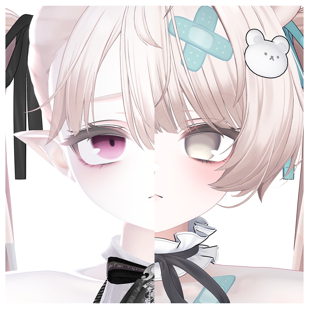 【ミルフィ】MAKEUP & EYE & Face Blendshape 2