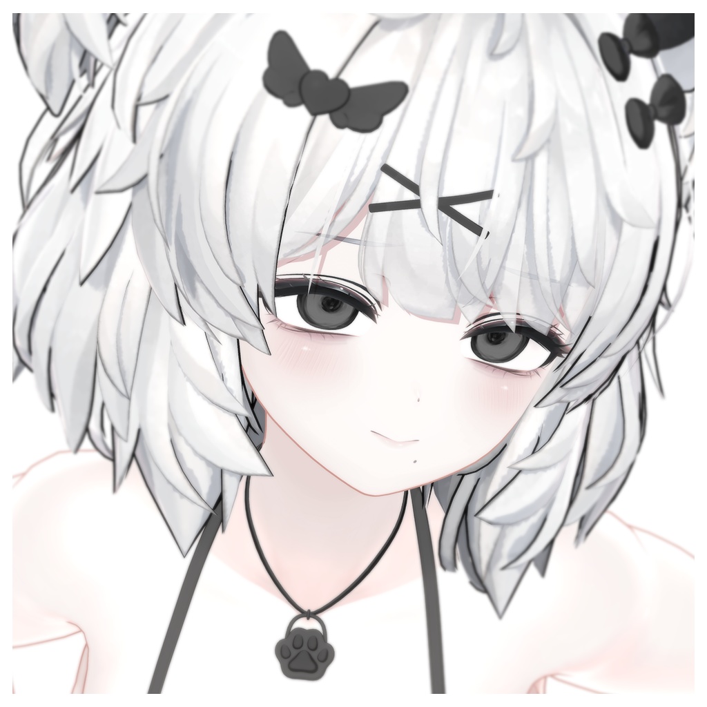 【ひきくまりのクマリ】MAKEUP & EYE & Face Blendshape