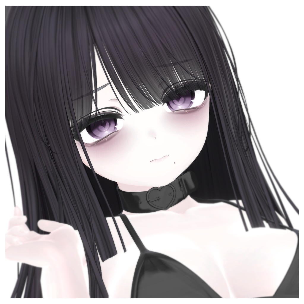 【ひきくまりのクマリ】MAKEUP & EYE & Face Blendshape 2