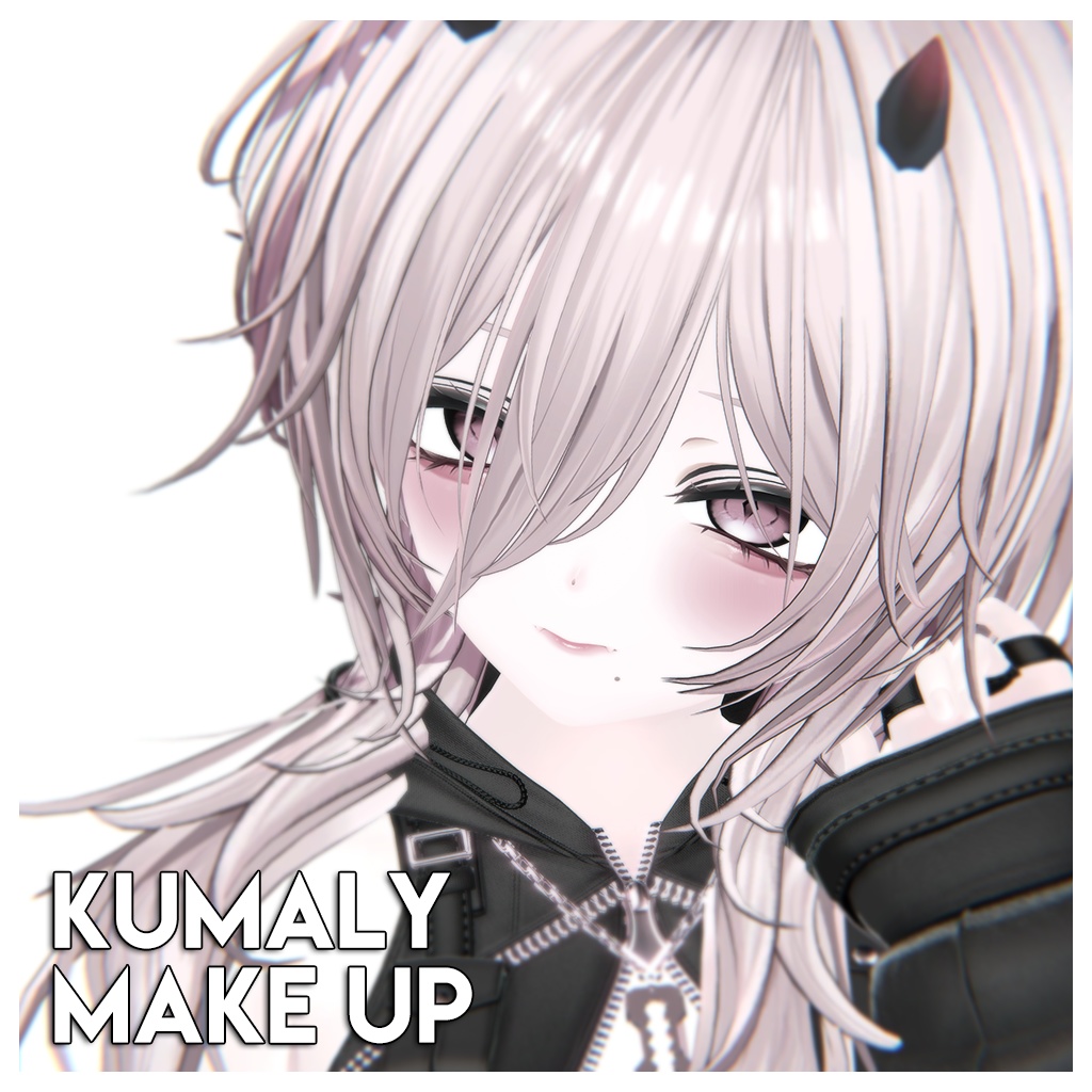 【ひきくまりのクマリ】MAKEUP & EYE & Face Blendshape 3