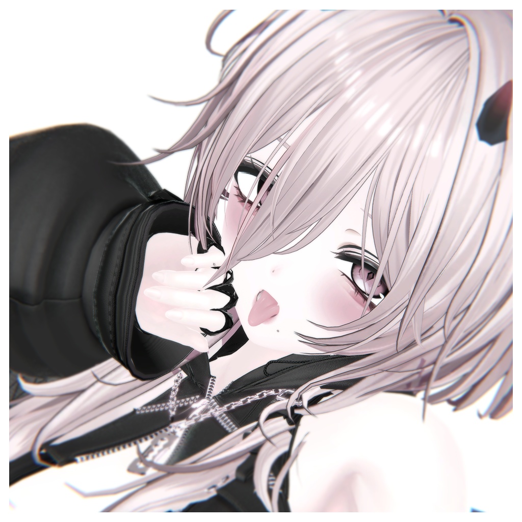 【ひきくまりのクマリ】MAKEUP & EYE & Face Blendshape 3