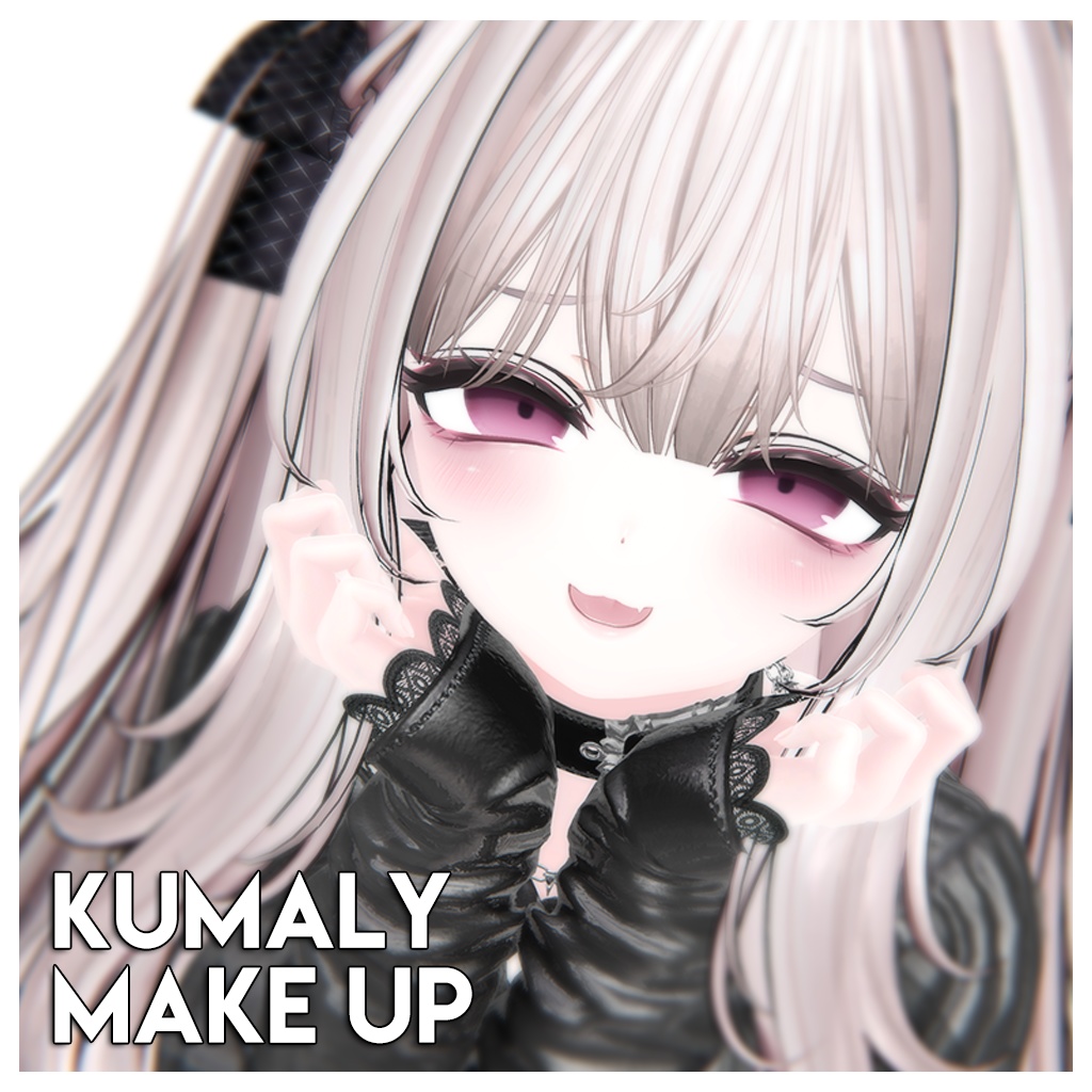 【クマリ】MAKEUP & EYE & Face Blendshape 5