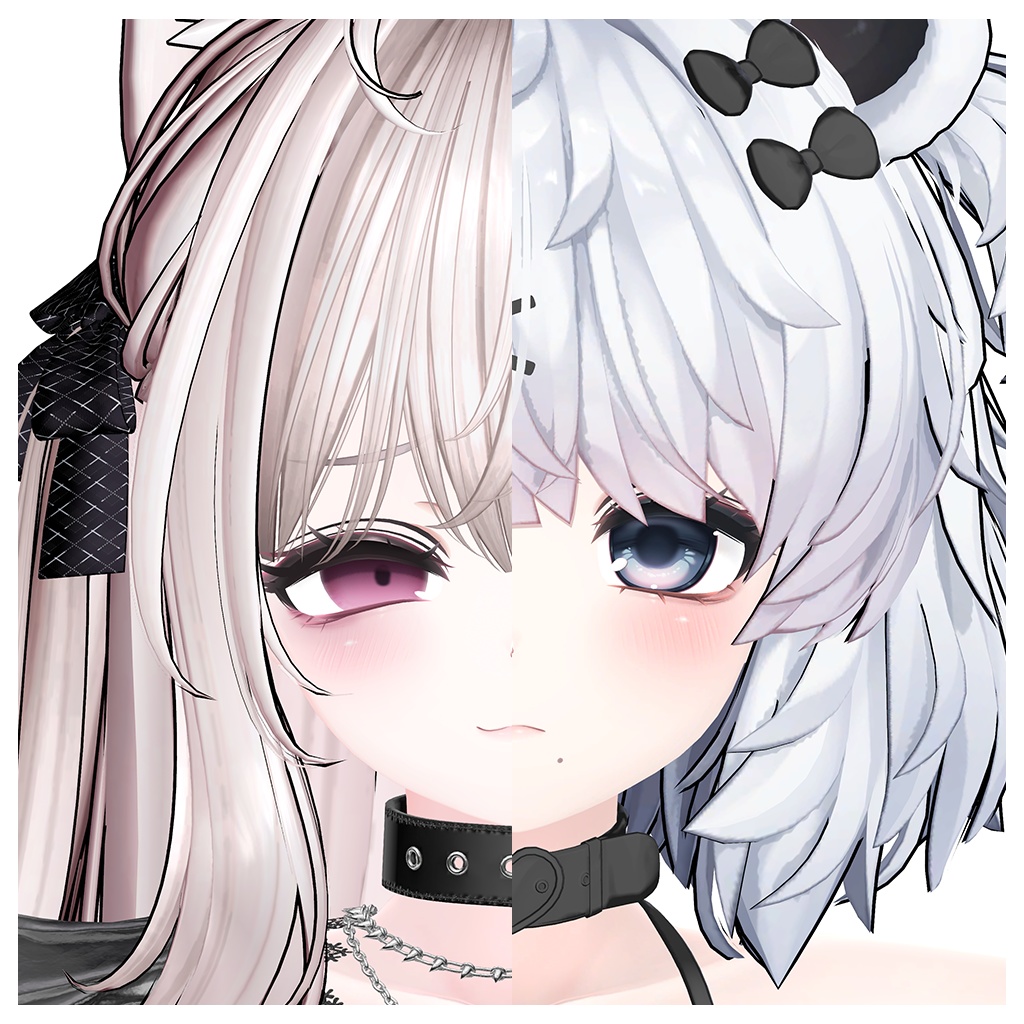 【クマリ】MAKEUP & EYE & Face Blendshape 5