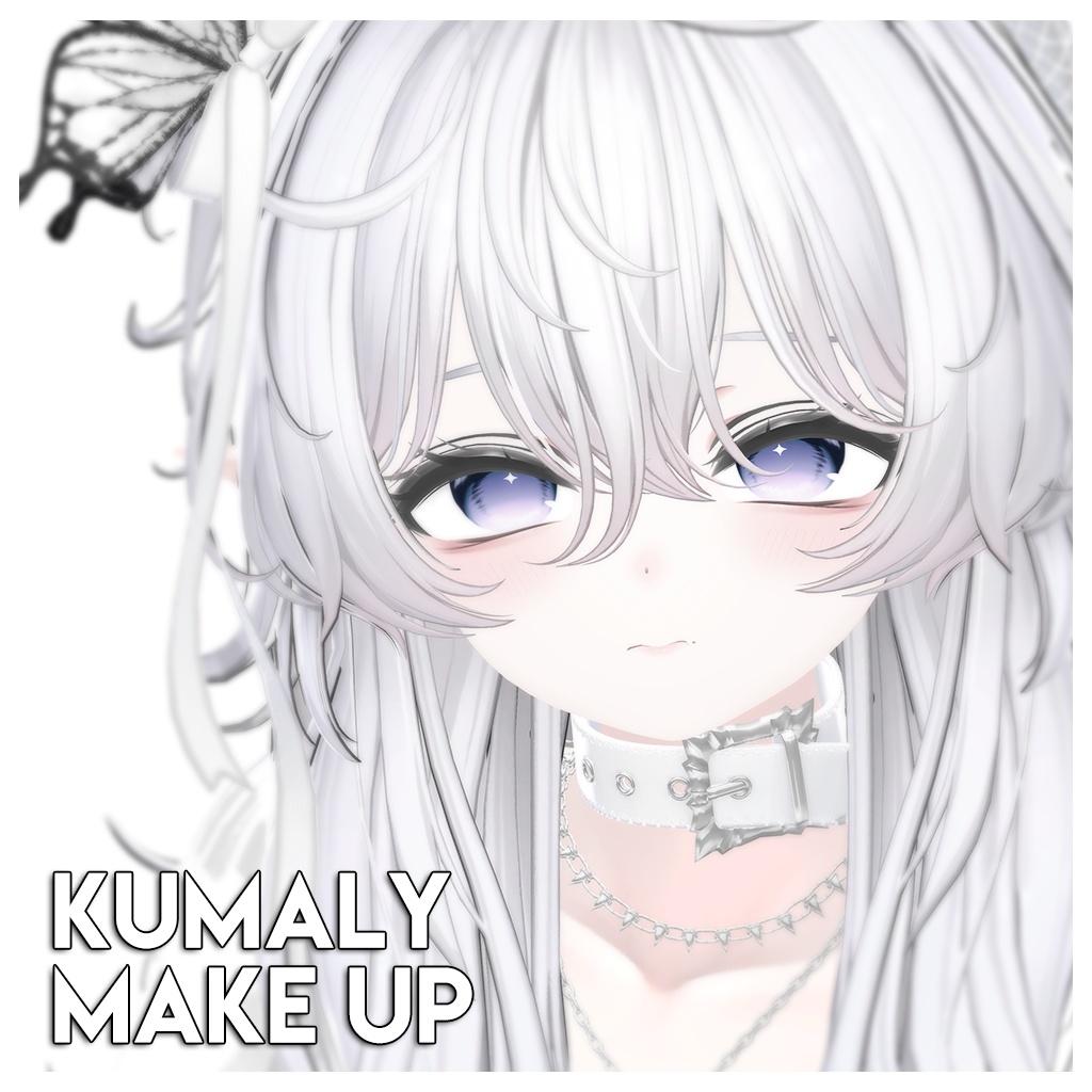 【クマリ】MAKEUP & EYE & Face Blendshape 6