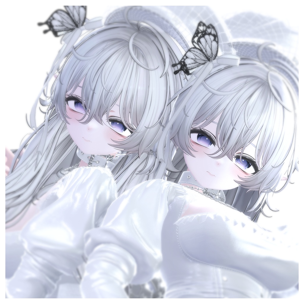 【クマリ】MAKEUP & EYE & Face Blendshape 6