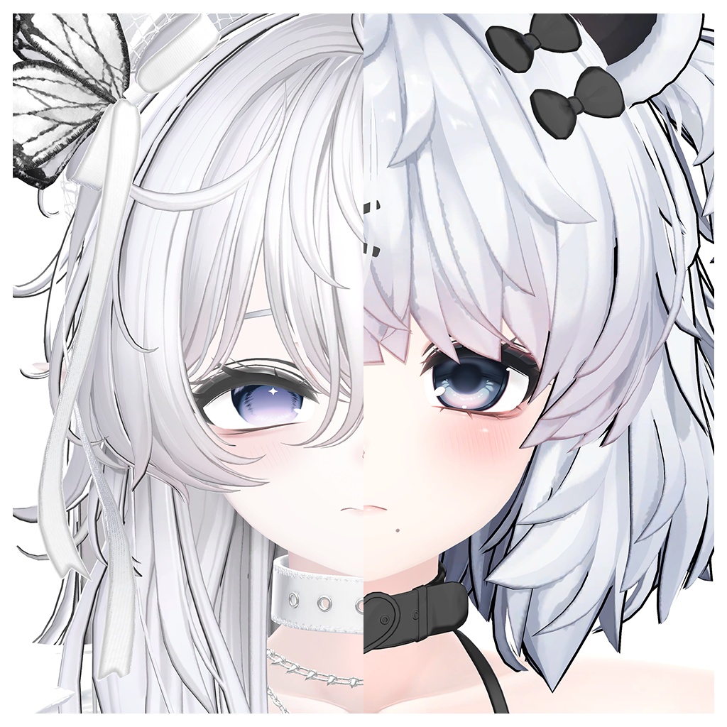 【クマリ】MAKEUP & EYE & Face Blendshape 6