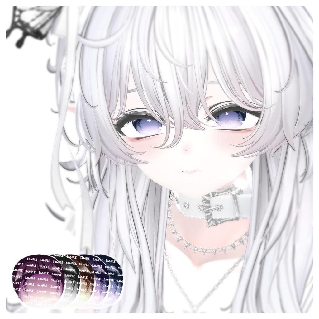 【クマリ】MAKEUP & EYE & Face Blendshape 6