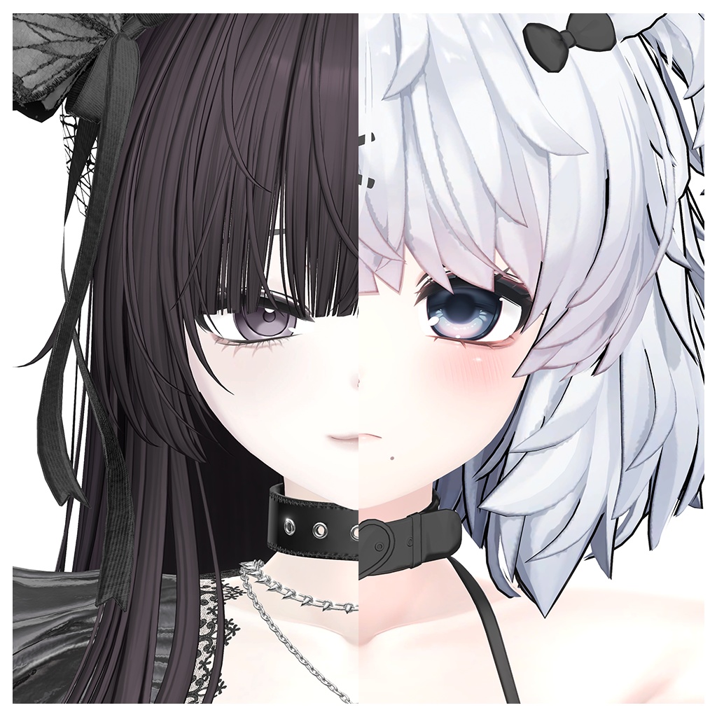 【クマリ】MAKEUP & EYE & Face Blendshape 7