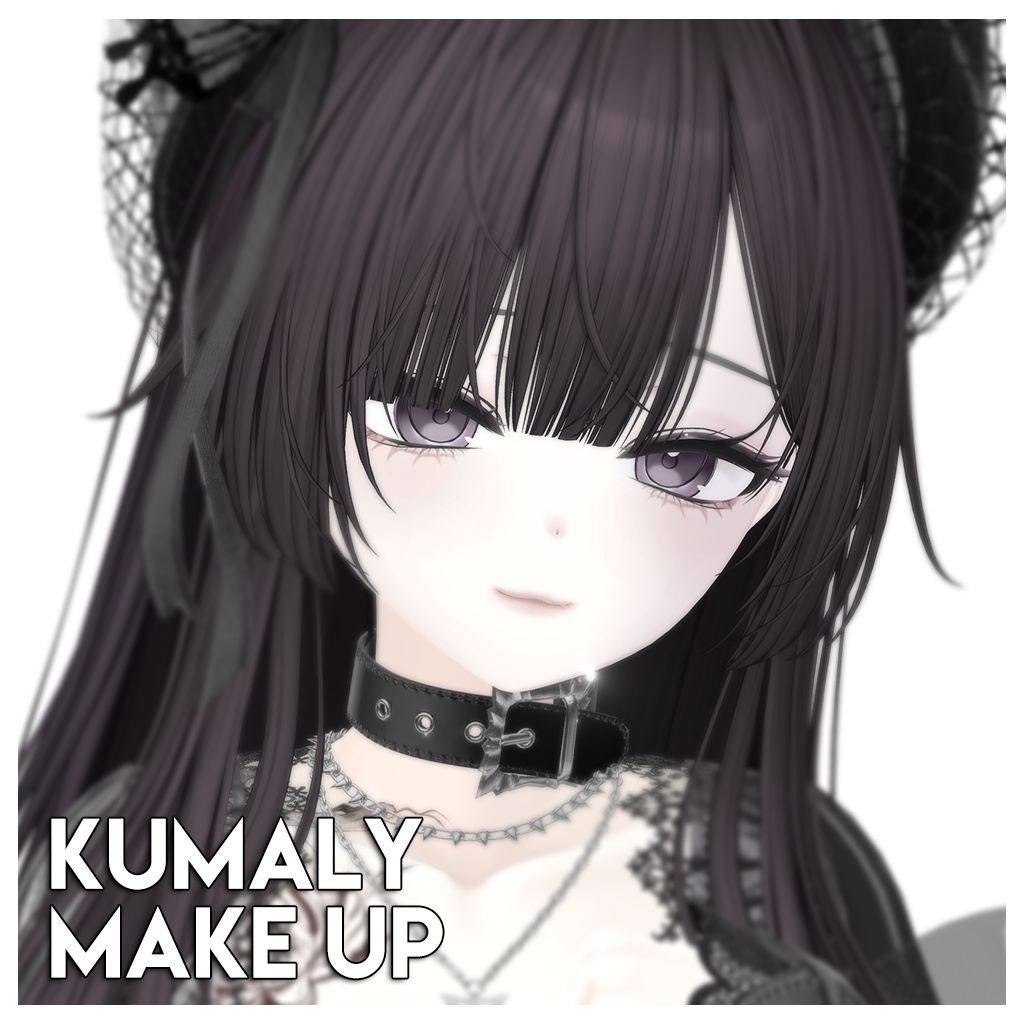 【クマリ】MAKEUP & EYE & Face Blendshape 7