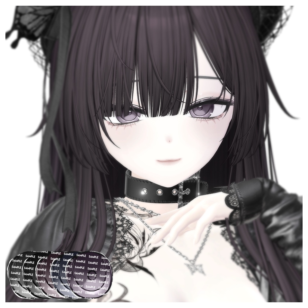 【クマリ】MAKEUP & EYE & Face Blendshape 7