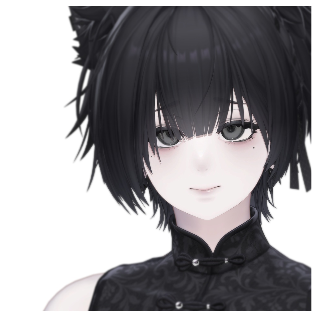 【泣夜】MAKEUP & EYE & Face Blendshape