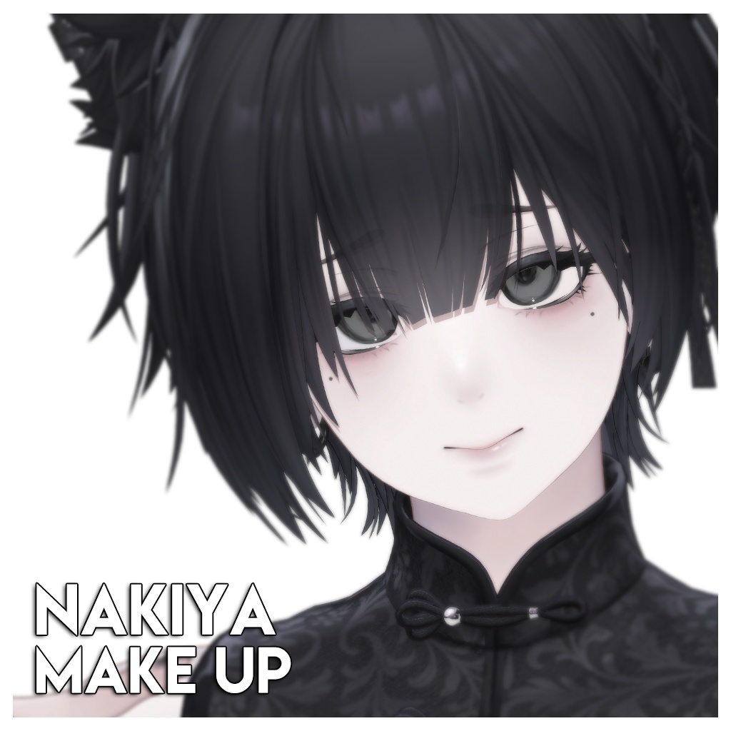 【泣夜】MAKEUP & EYE & Face Blendshape