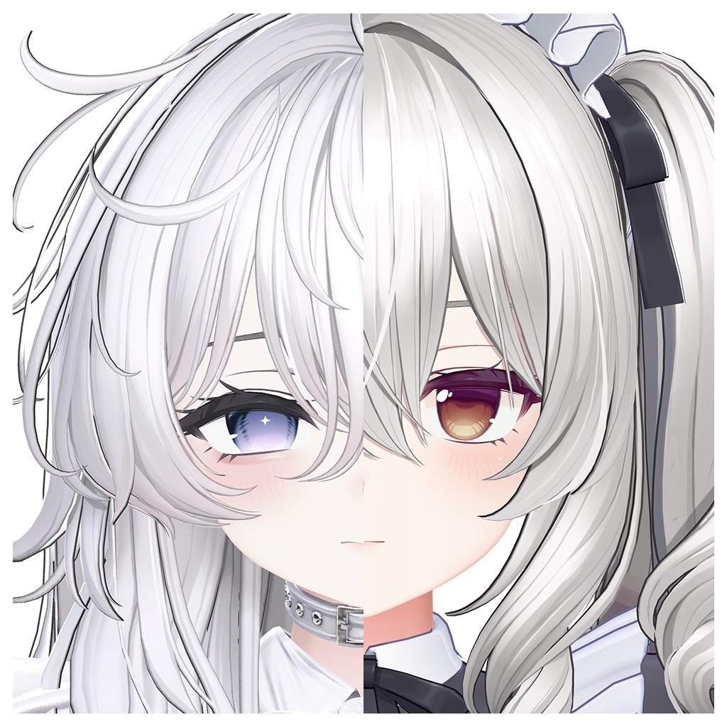 【ミルティナ】MAKEUP & EYE & Face Blendshape 7