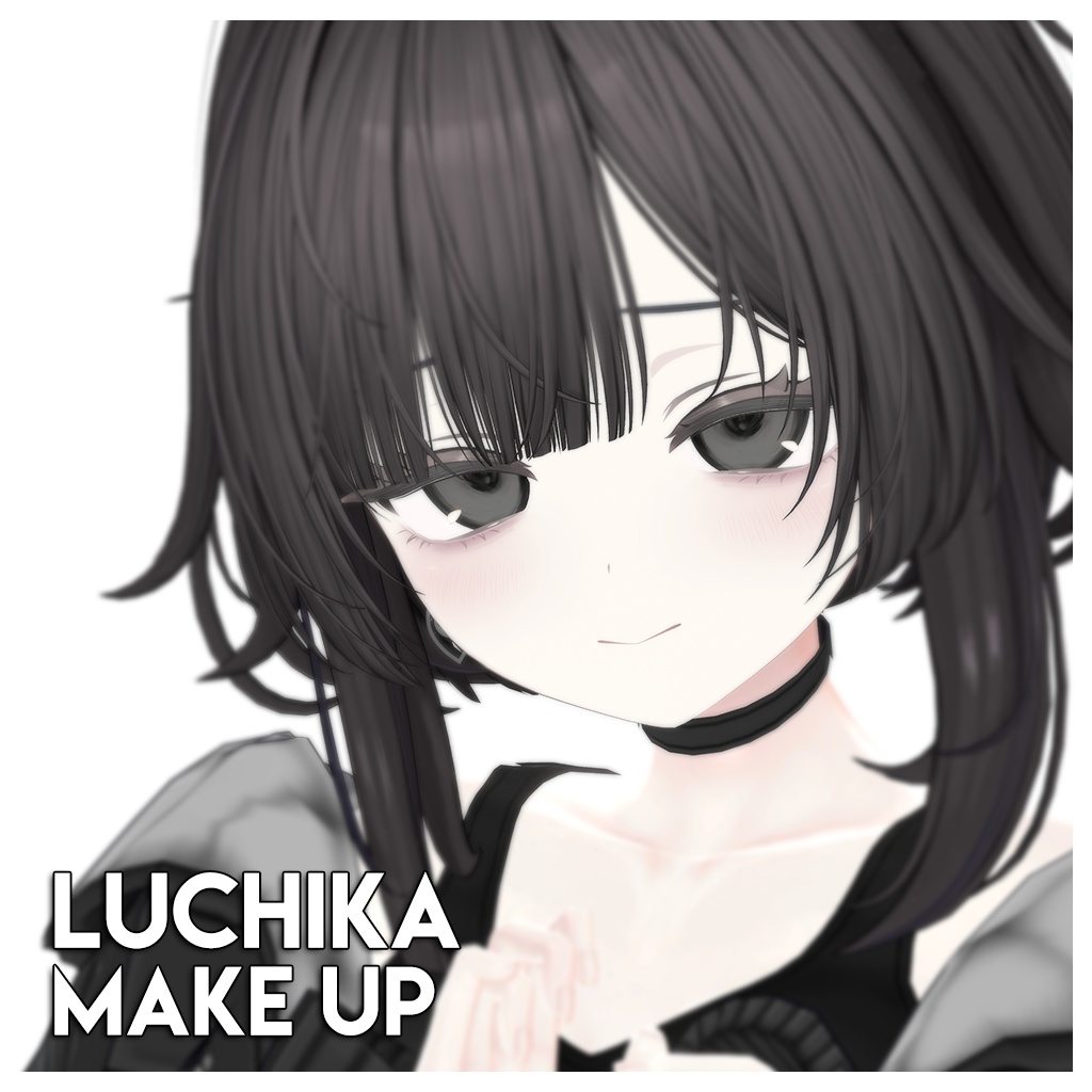 【ルチカ】MAKEUP & EYE & Face Blendshape