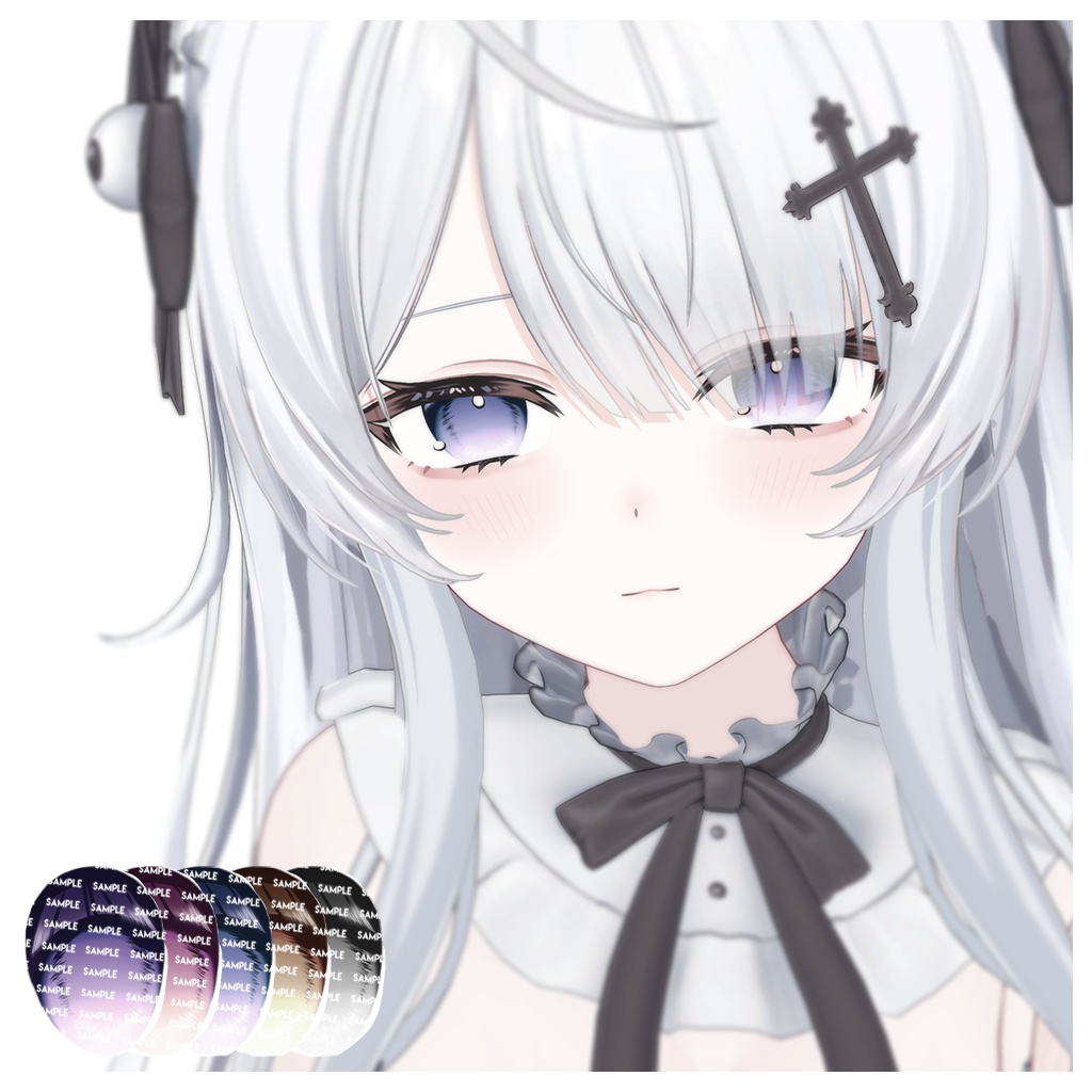 【ウェンディ】MAKEUP & EYE & Face Blendshape