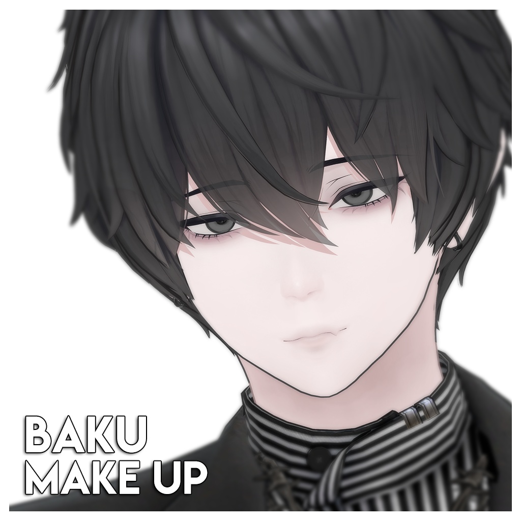 【獏】MAKEUP & EYE & Face Blendshape