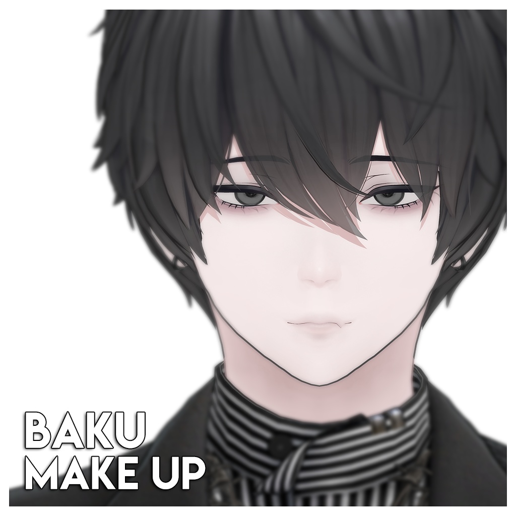 【獏】MAKEUP & EYE & Face Blendshape