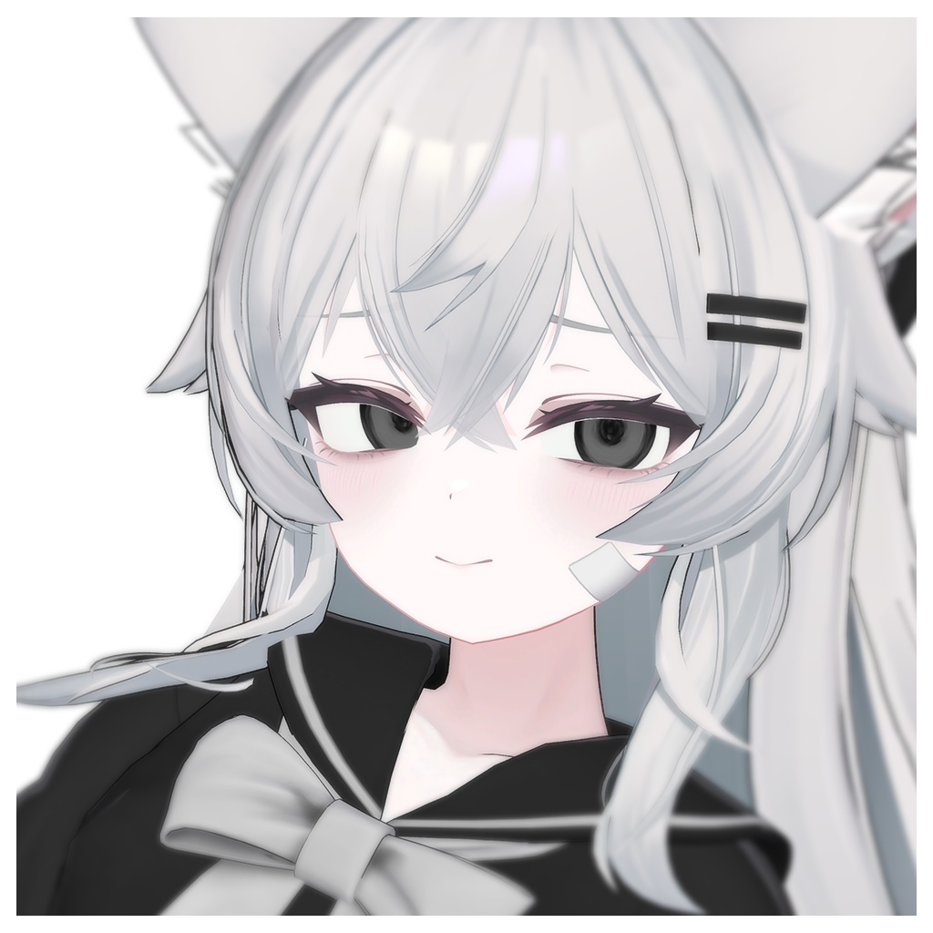 【りる】MAKEUP & EYE & Face Blendshape