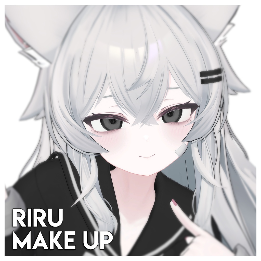 【りる】MAKEUP & EYE & Face Blendshape