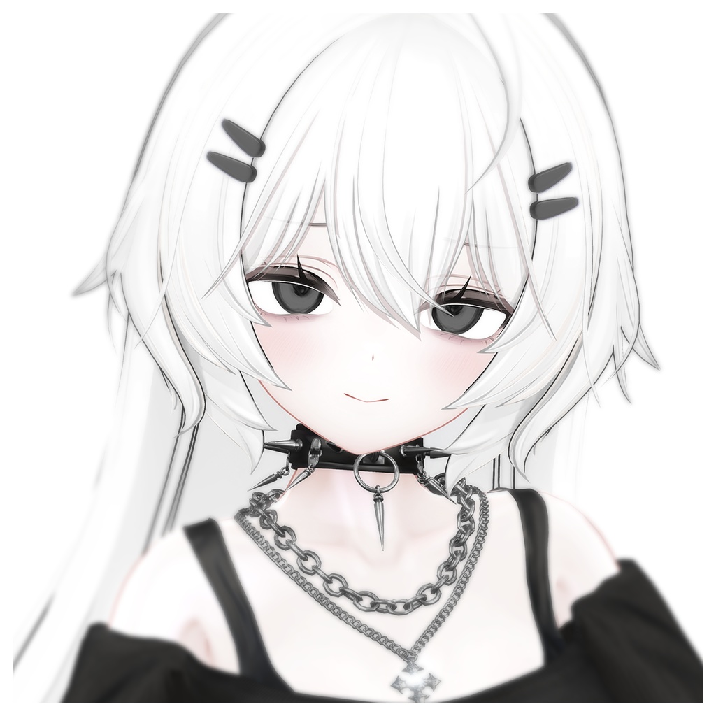 【まよ】MAKEUP & EYE & Face Blendshape