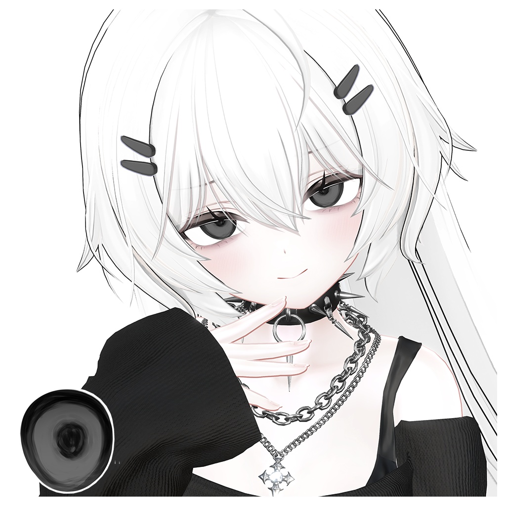 【まよ】MAKEUP & EYE & Face Blendshape