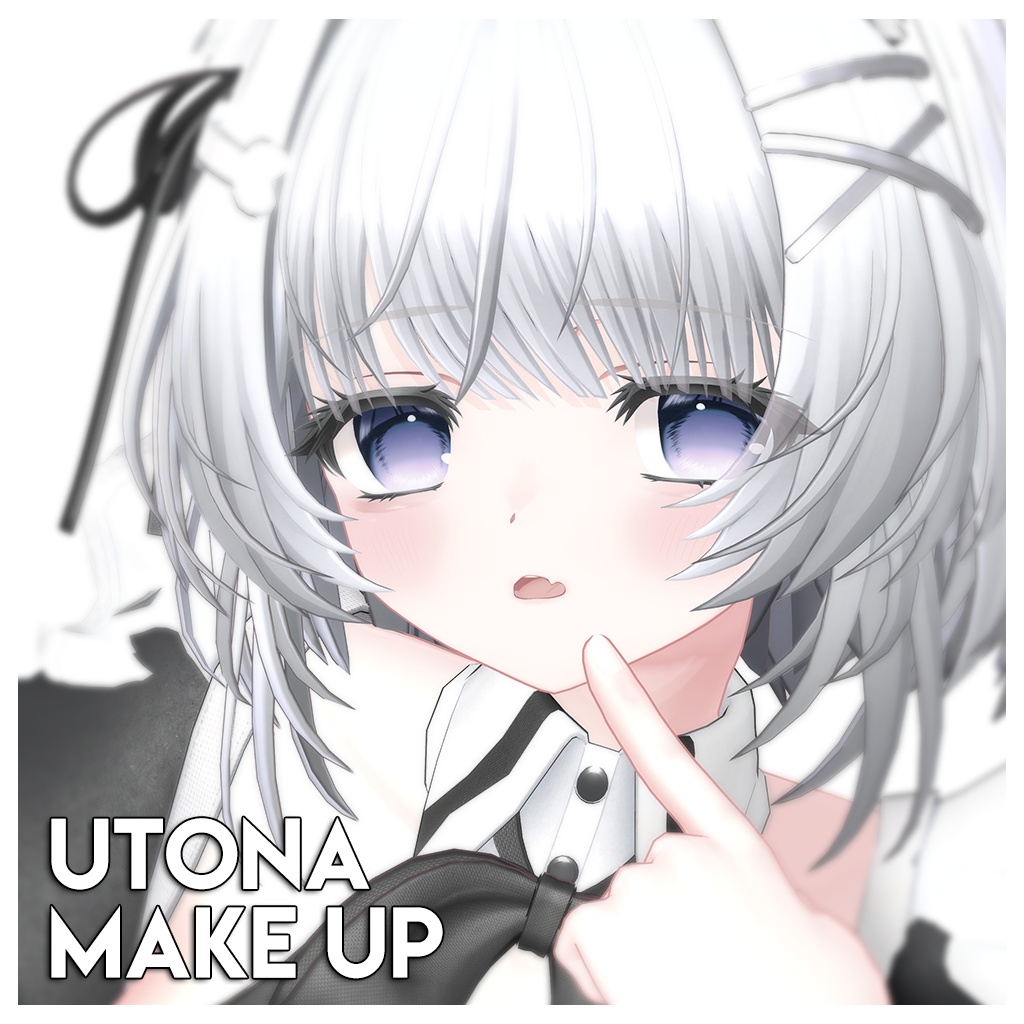 【ウトナ】MAKEUP & EYE & Face Blendshape