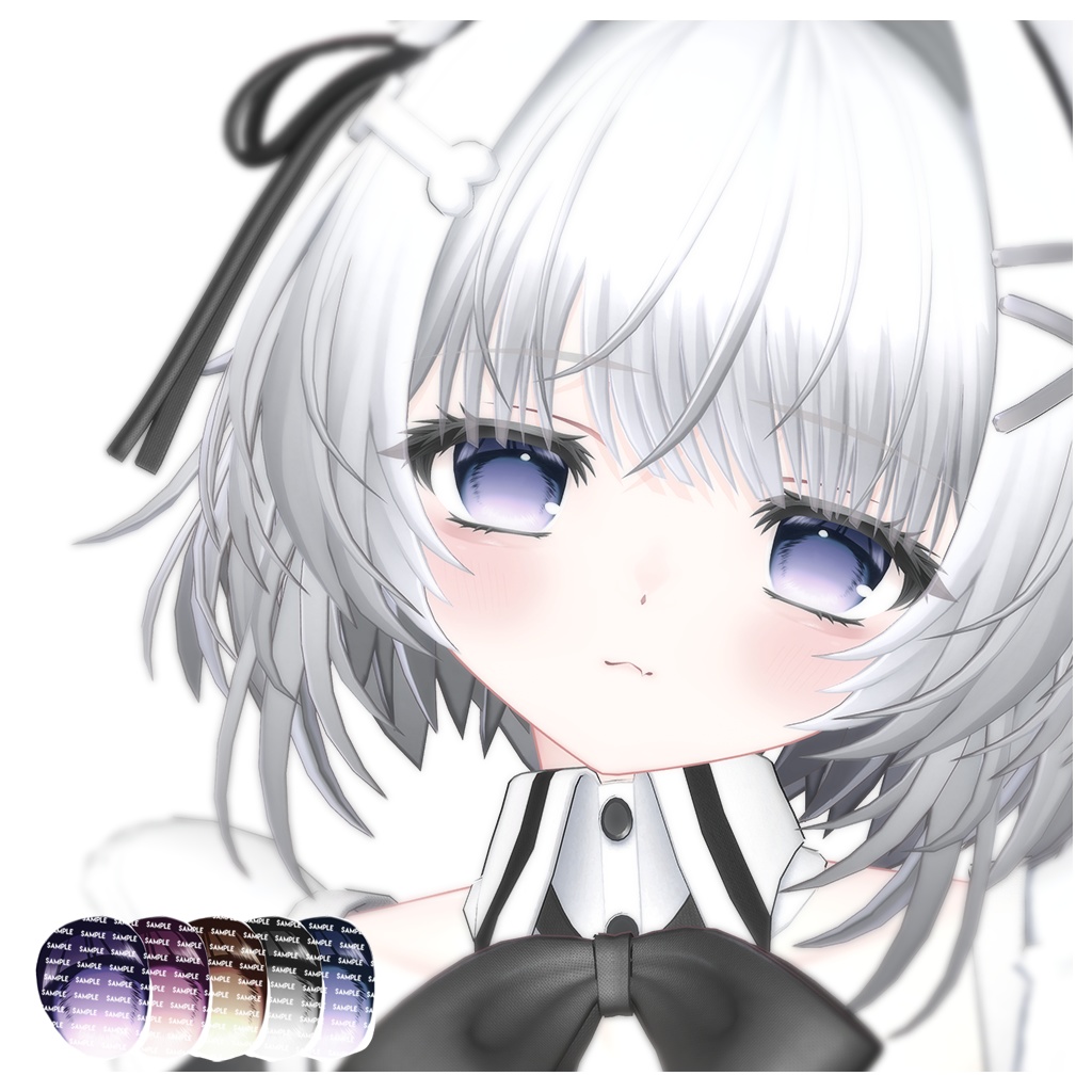 【ウトナ】MAKEUP & EYE & Face Blendshape