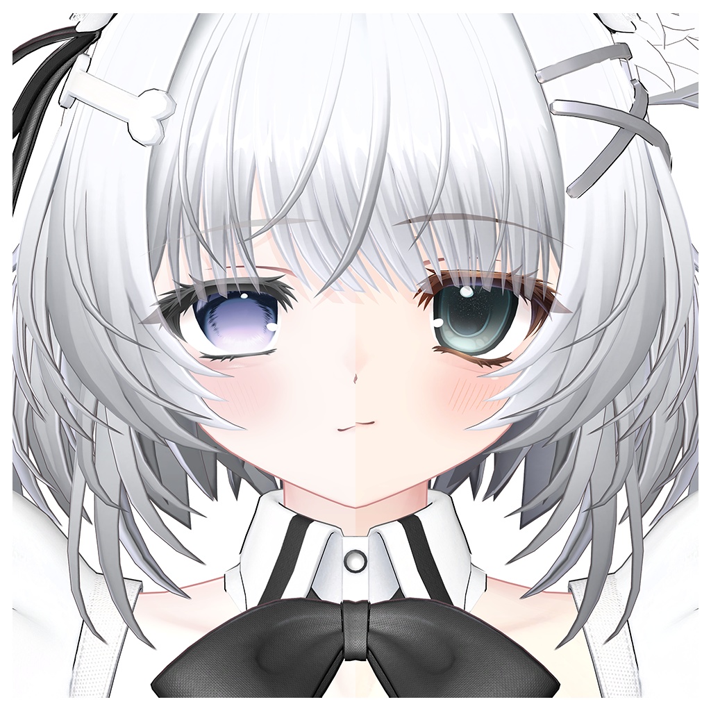 【ウトナ】MAKEUP & EYE & Face Blendshape