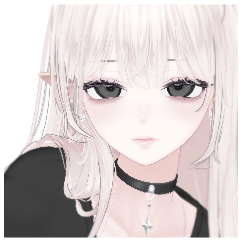 【海咲】MAKEUP & EYE & Face Blendshape