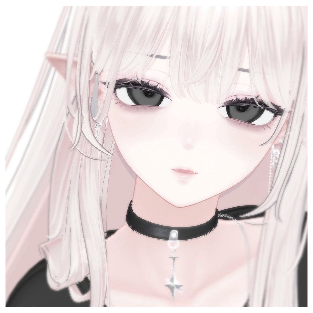 【海咲】MAKEUP & EYE & Face Blendshape