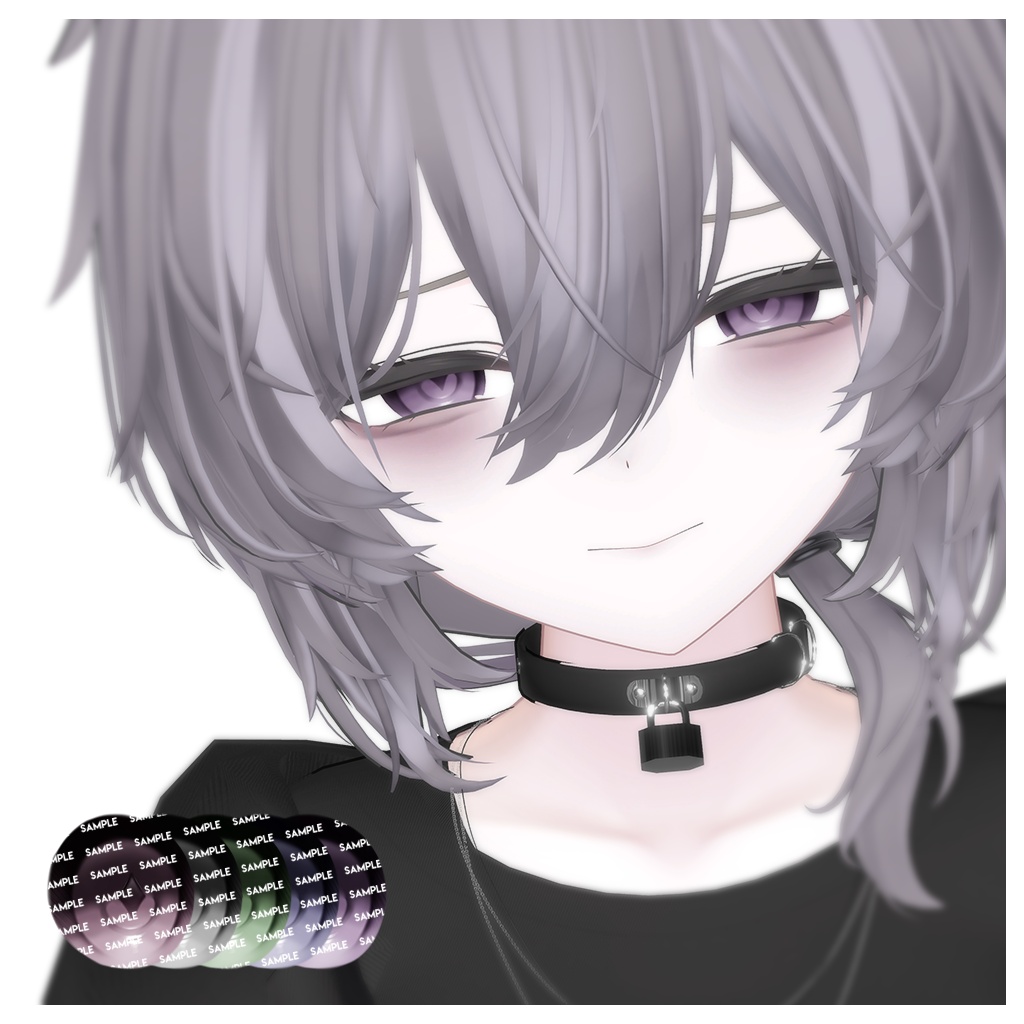 【真央】MAKEUP & EYE & Face Blendshape 3