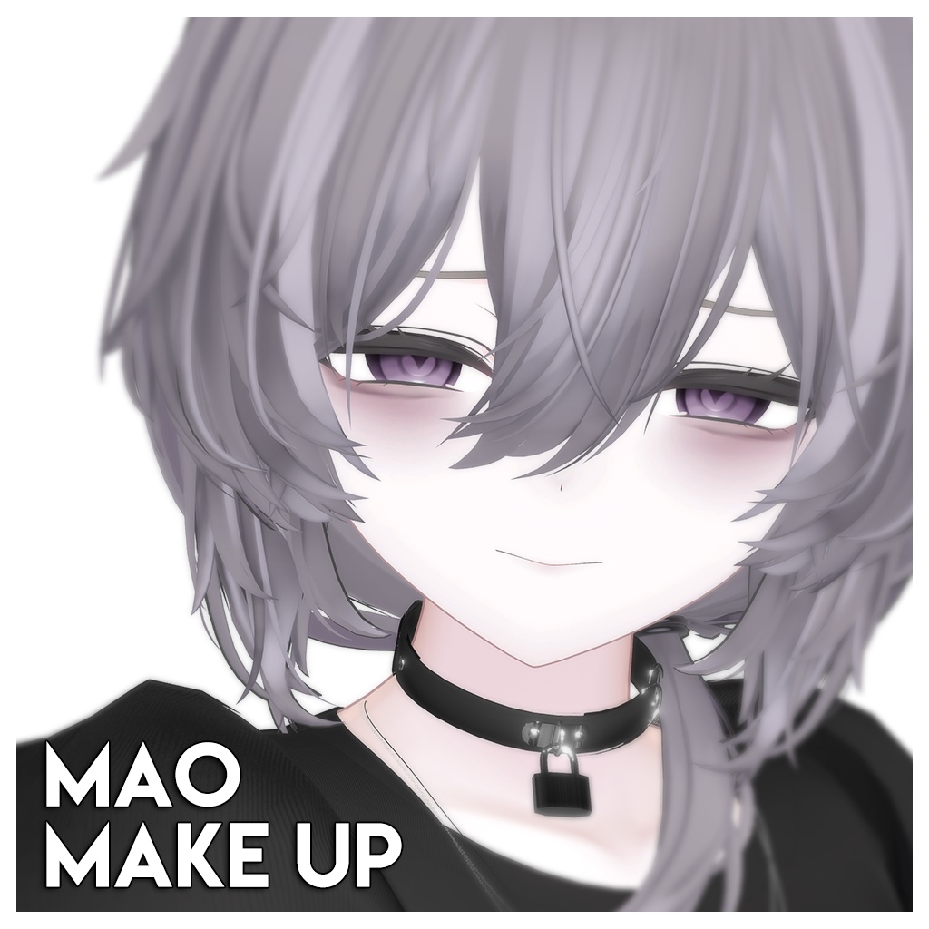 【真央】MAKEUP & EYE & Face Blendshape 3