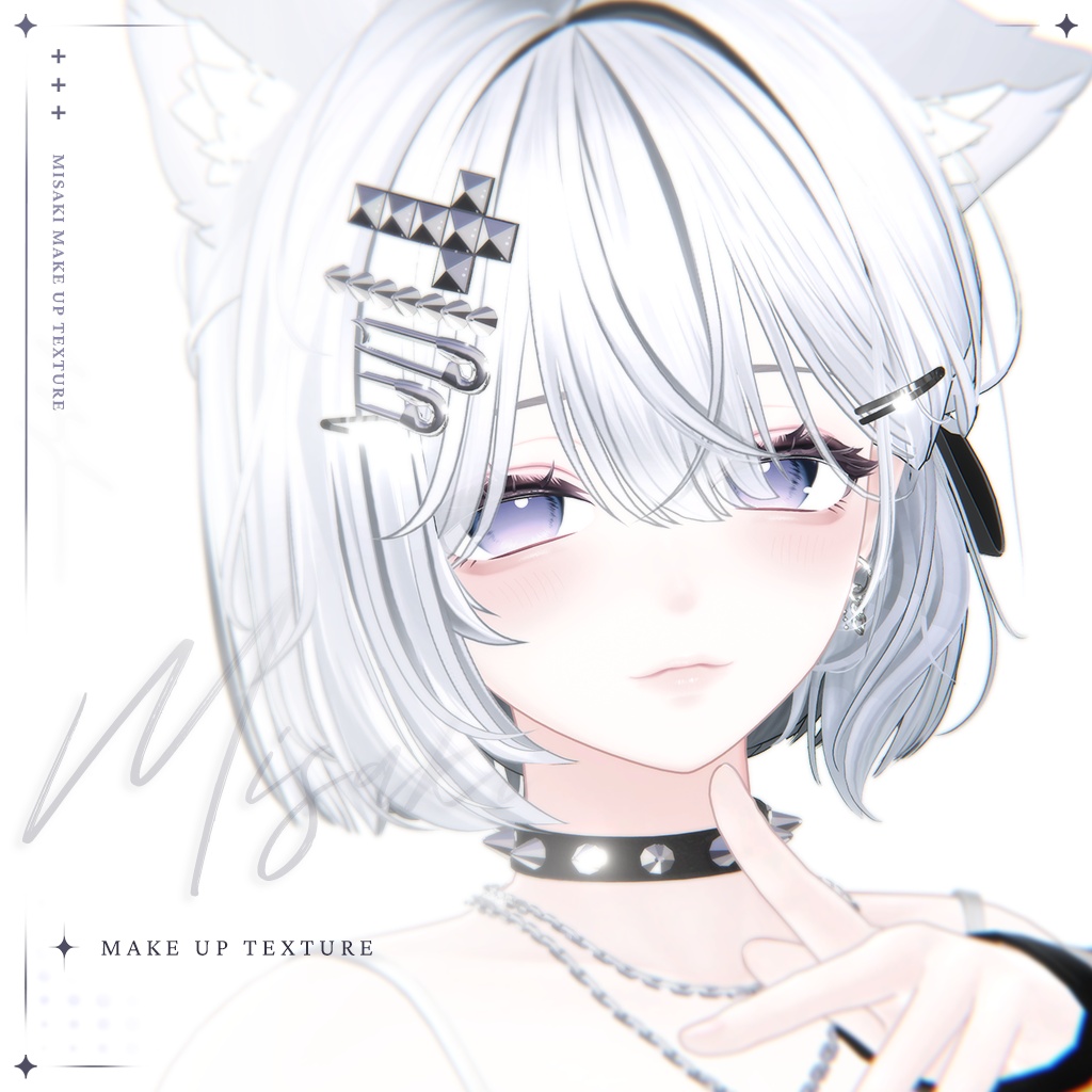 【海咲】MAKEUP & EYE & Face Blendshape 2