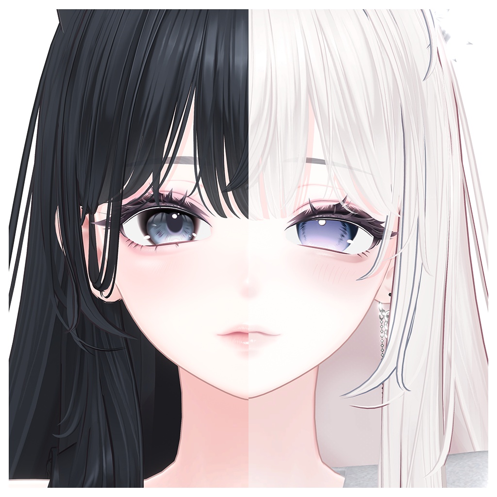 【海咲】MAKEUP & EYE & Face Blendshape 2