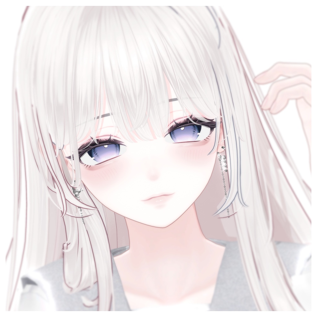 【海咲】MAKEUP & EYE & Face Blendshape 2