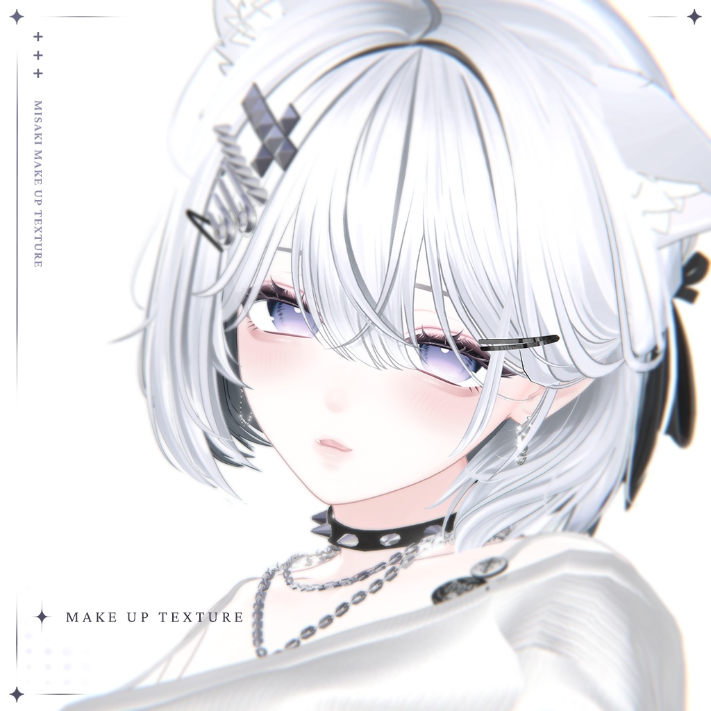【海咲】MAKEUP & EYE & Face Blendshape 2