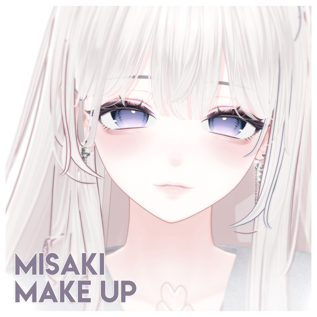 【海咲】MAKEUP & EYE & Face Blendshape 2