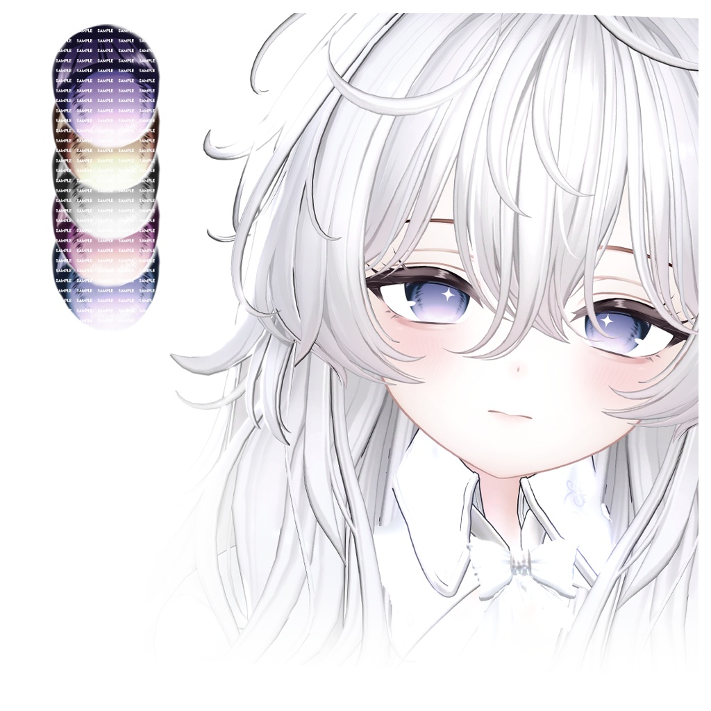 【まよ】MAKEUP & EYE & Face Blendshape 2