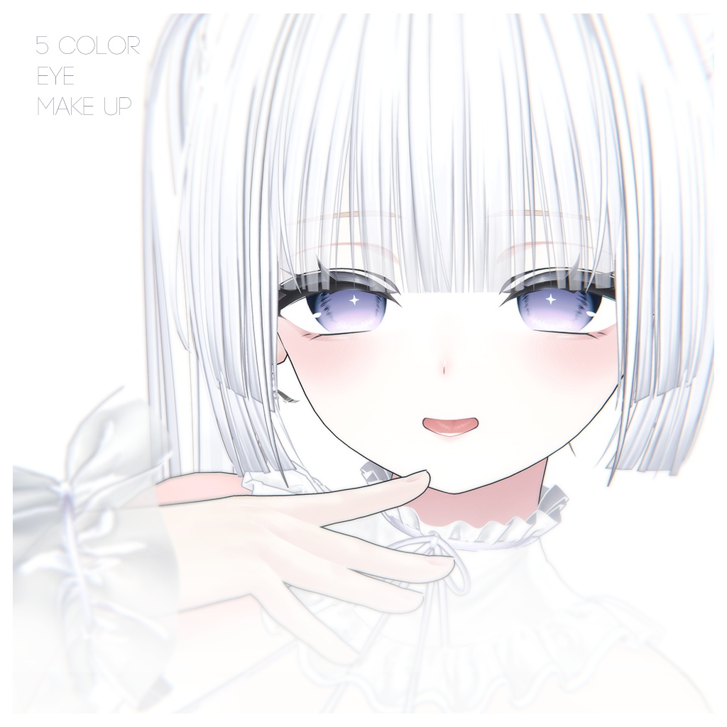 【しなの】MAKEUP & EYE & Face Blendshape 7
