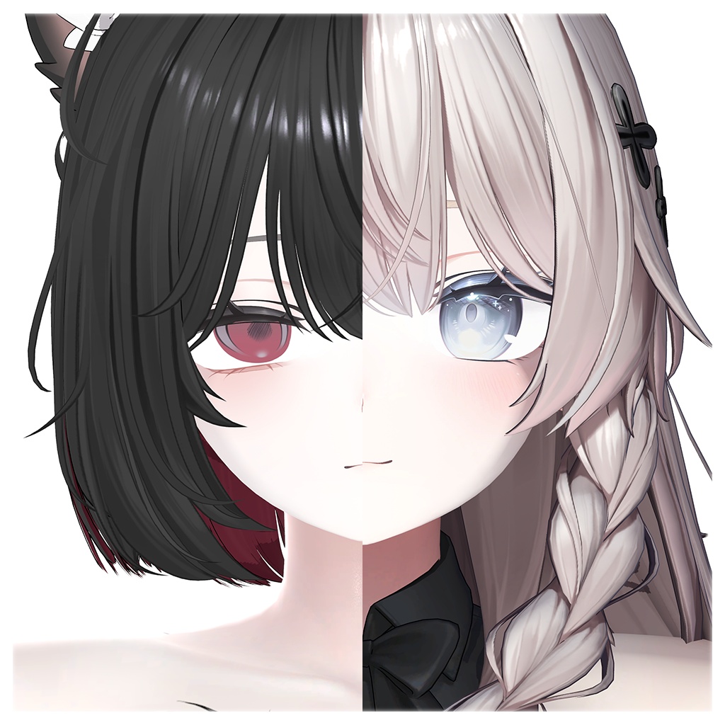 【しなの】MAKEUP & EYE & Face Blendshape 8