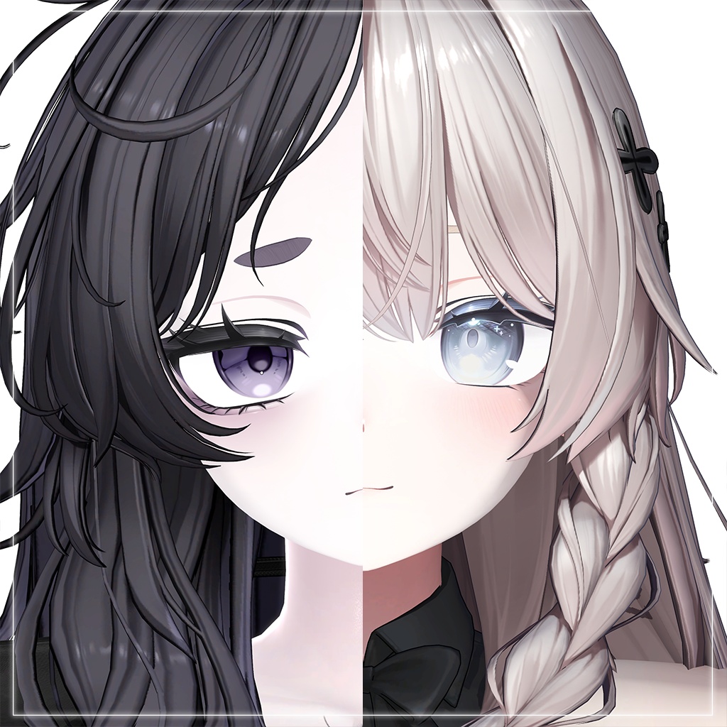 【しなの】MAKEUP & EYE & Face Blendshape 9