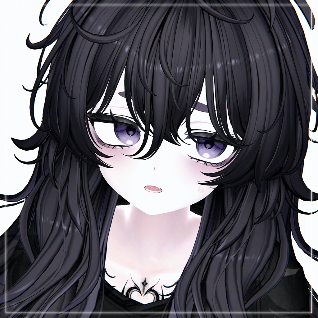 【しなの】MAKEUP & EYE & Face Blendshape 9
