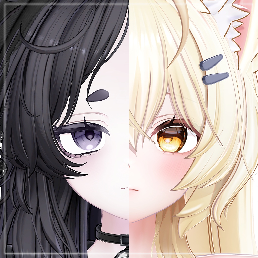 【まよ】MAKEUP & EYE & Face Blendshape 3