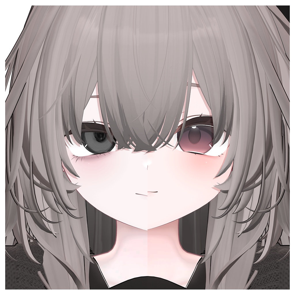 【輝夜】MAKEUP & EYE & Face Blendshape 1