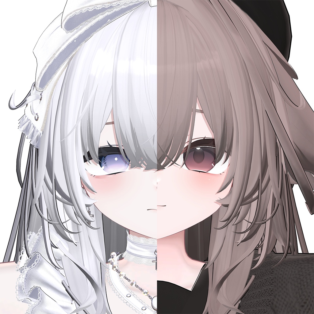 【輝夜】MAKEUP & EYE & Face Blendshape 2