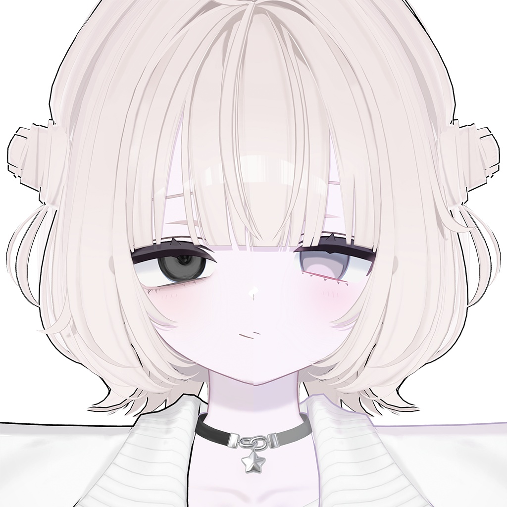 【うらら】MAKEUP & EYE & Face Blendshape 1